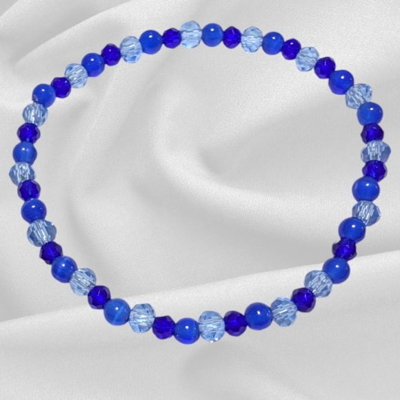 Blue Friendship Bracelets - Picture 2 of 5